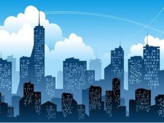 2027年智慧城市市場規(guī)模將近4600億美元