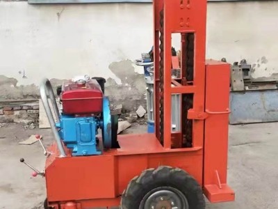 鏈條式打夯機(jī)自走式夯土壓實(shí)機(jī)8馬力