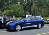 小米自動駕駛測試車首次曝光：車頂配有激光雷達