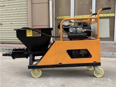 多功能無機纖維噴涂機 噴槍與送料管