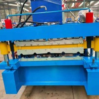 明投 彩鋼瓦波紋成型設備 自動化程度高 使用便捷